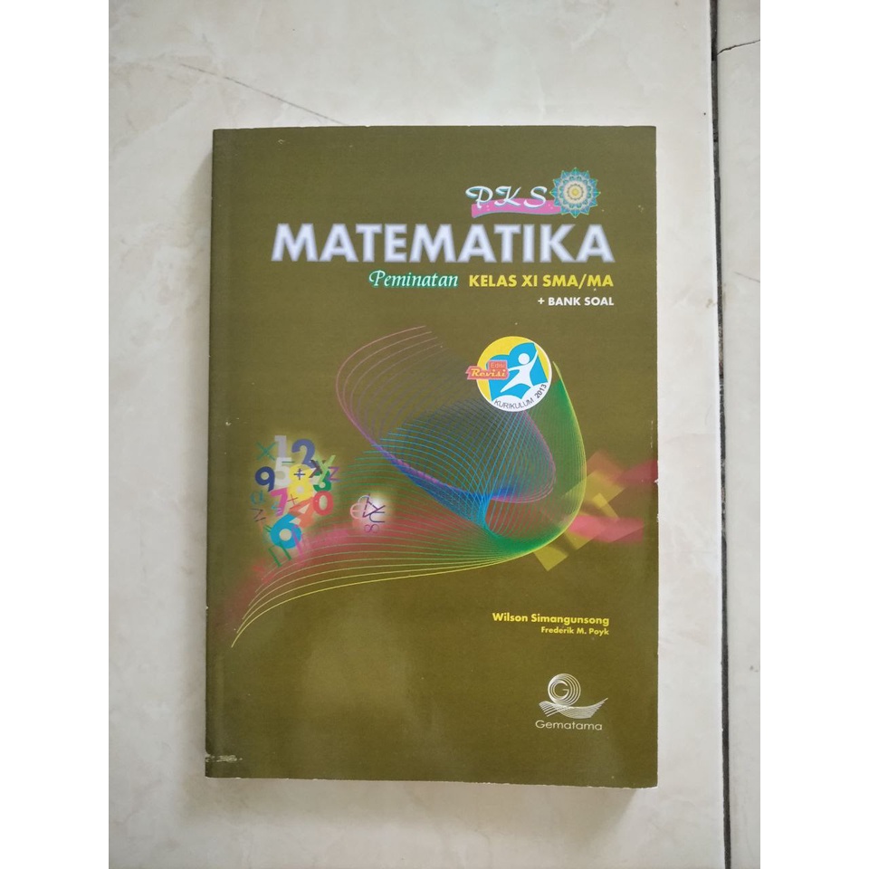 

Buku Matematika PKS Kelas 11