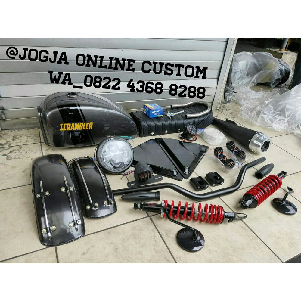 Paket Body Japstyle Tiger Megapro Gl Pro Gl Max Dll Murah Murah