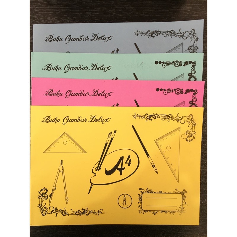 

Buku Gambar Delux A4