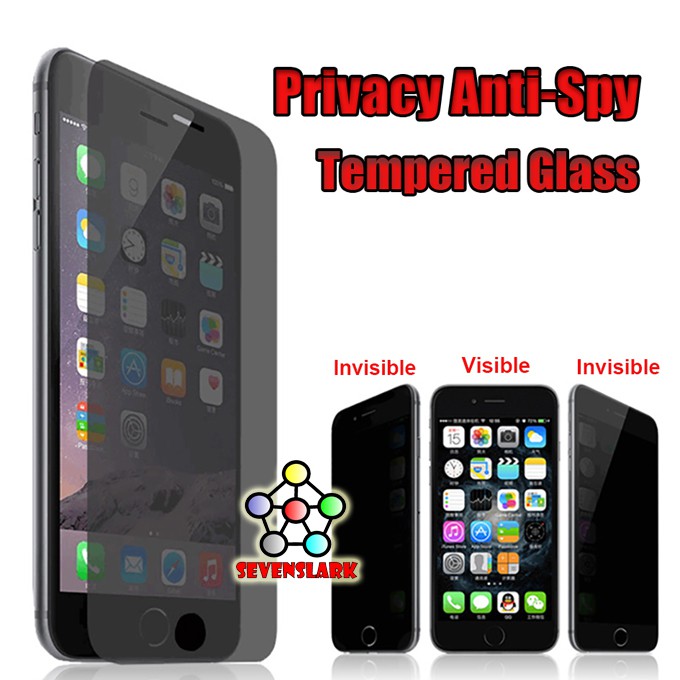 Tempered Glass Iphone 9 Plus / Iphone 9+ Spy Anti Gores Kaca 9H