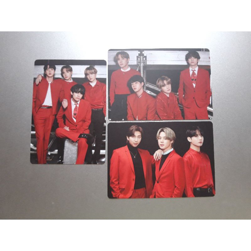 BTS MOTS ON:E Mini Photocard PC Unit