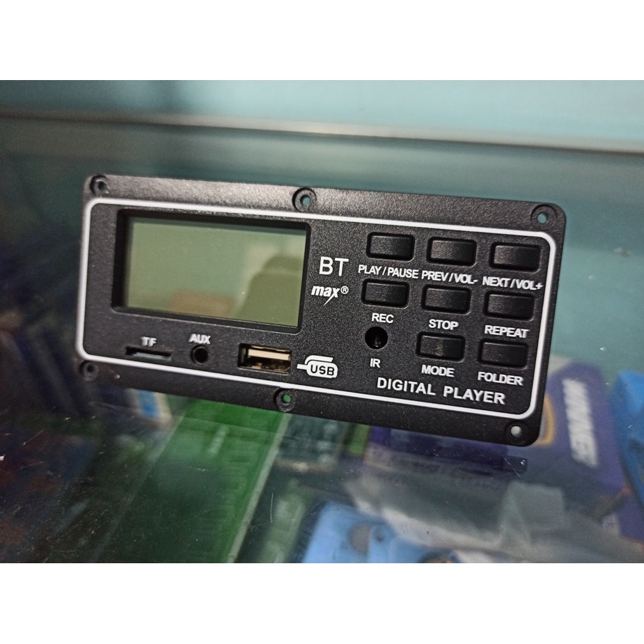 Modul Kit Player MP3 FM BLUETOOTH USB TERMURAH LCD BESAR by MAX