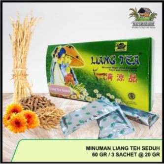 

Liang Tea Manis 200 gr (20 gr x 10 sachet)