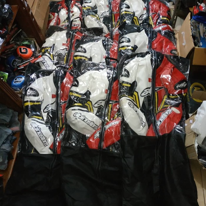 MOTOR-JAKET- WEARPACK BALAP 1SET LENGKAP BAHAN STANDARD -JAKET-MOTOR.