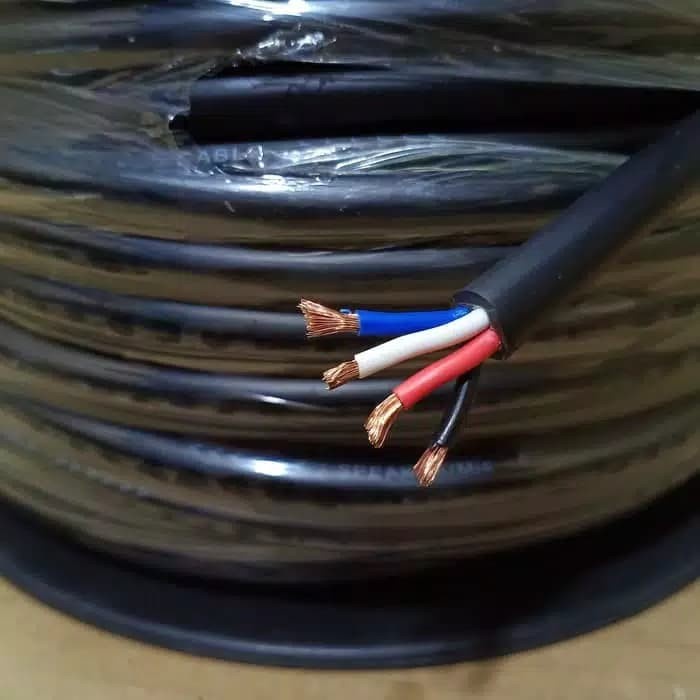 Kabel Speaker isi 4 Crimson 4 x 1.5 mm Harga Permeter