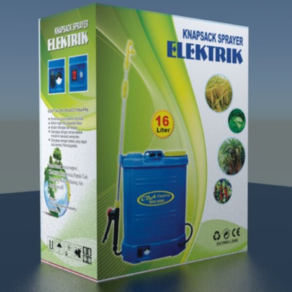 Sprayer Tanaman Elektrik CBA Type 2 16 Liter Spayer Semprotan Electric