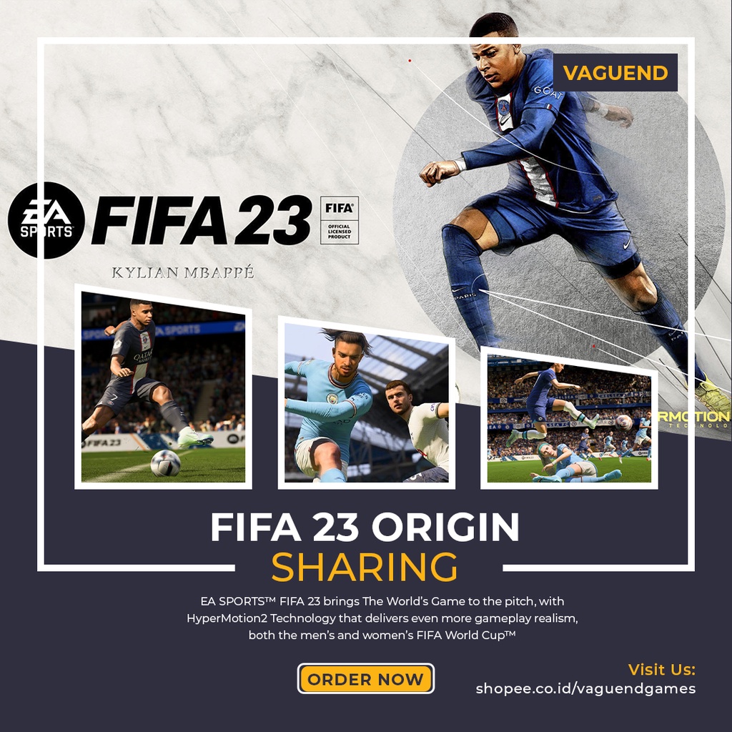 FIFA 23 PC GAME ORIGINAL ORIGIN