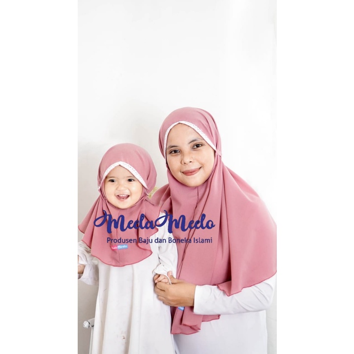 hijab couple jilbab cuouple kerudung couple ibu dan anak jilabab murah