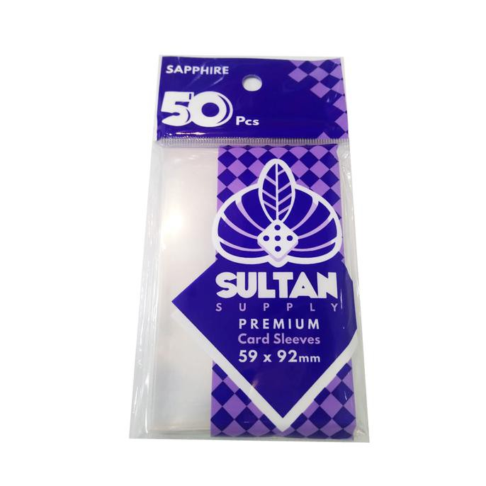 Jual Produk Terbaik] Sultan Supply 59X92Mm Premium Card Sleeves