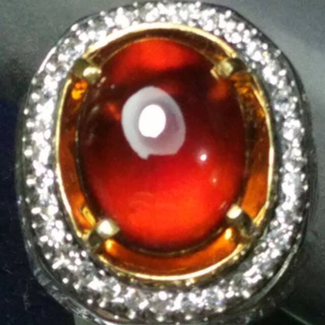 Natural Hessonite Garnet
