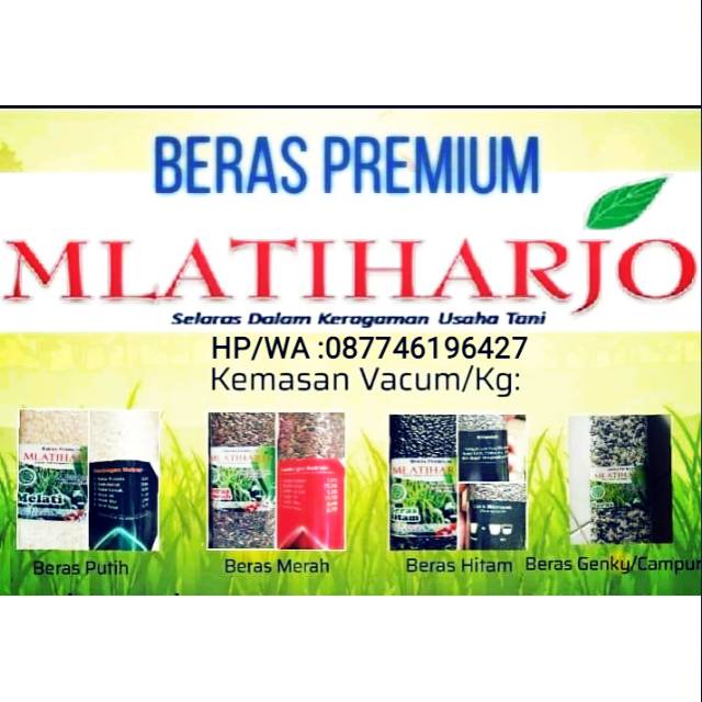 

Beras Premium Organik