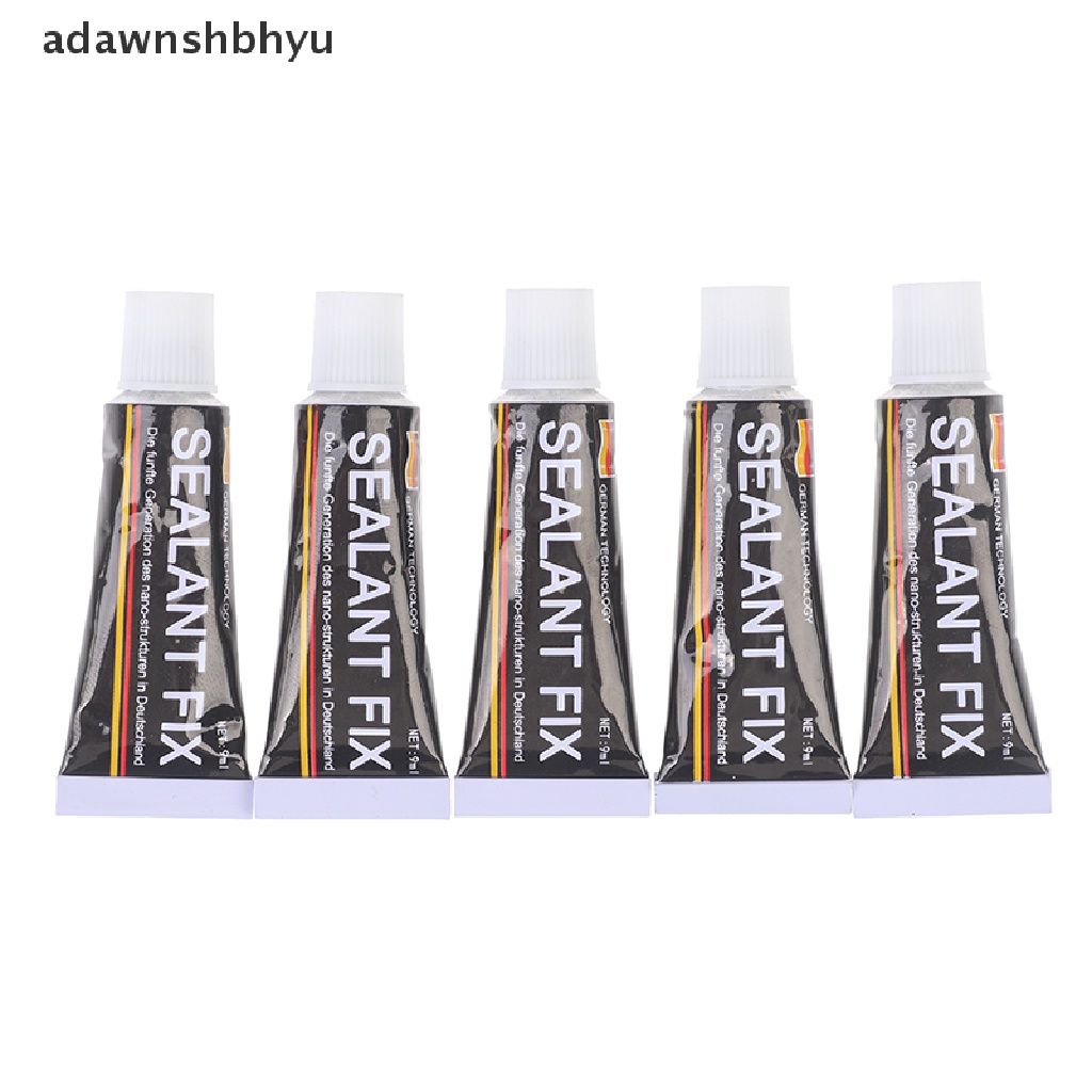 Adawnshbhyu 5PCS Lem Super Instan Ikatan Kuat Marmer Metal Glass Fix Sealant Sealers Rumah