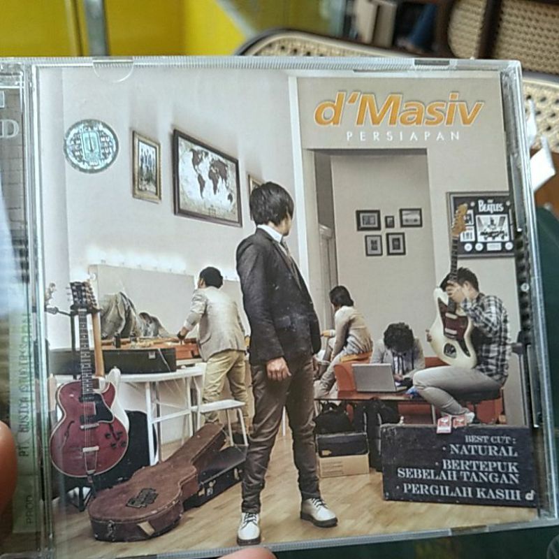 cd dmasiv persiapan