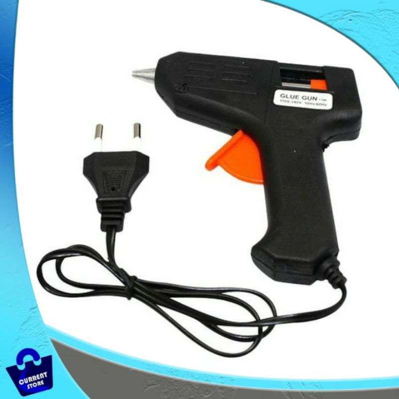 

Pistol Lem Tembak KECIL 20 Watt - Hot Melt Glue Gun