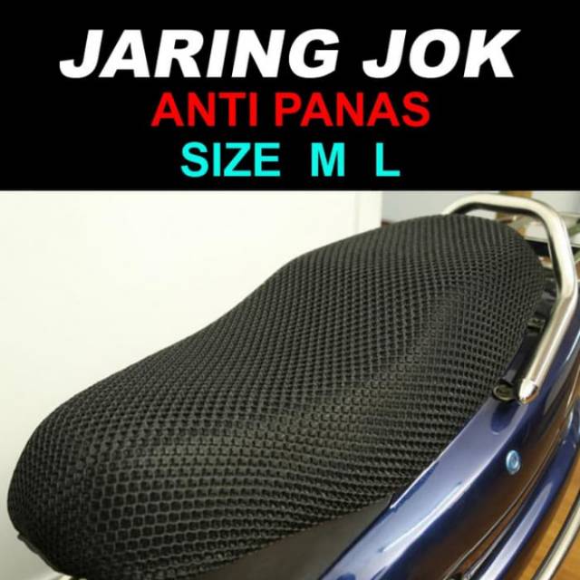COVER JOK MOTOR SARUNG JOK MOTOR COVER JARING JOK MOTOR COVER JOK MOTOR ANTI PANAS BEAT VARIO NMAX