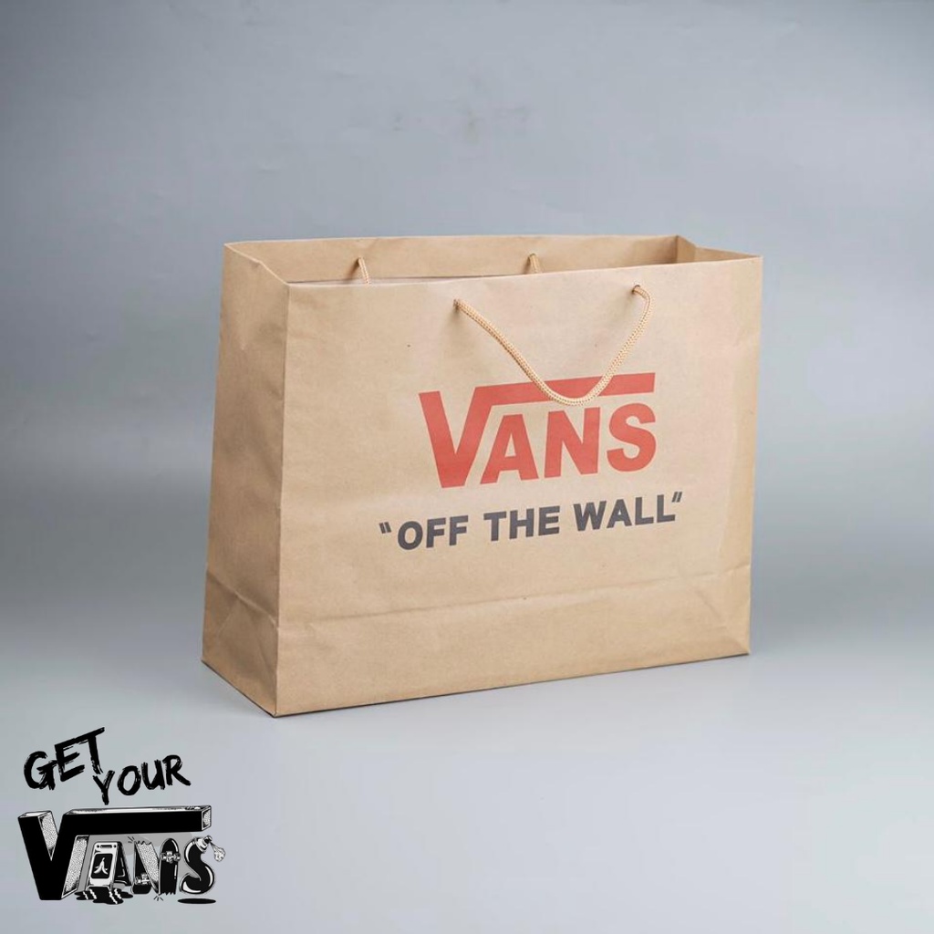 Paper Bag Vans / Shopping Bag Vans (3 Pcs)