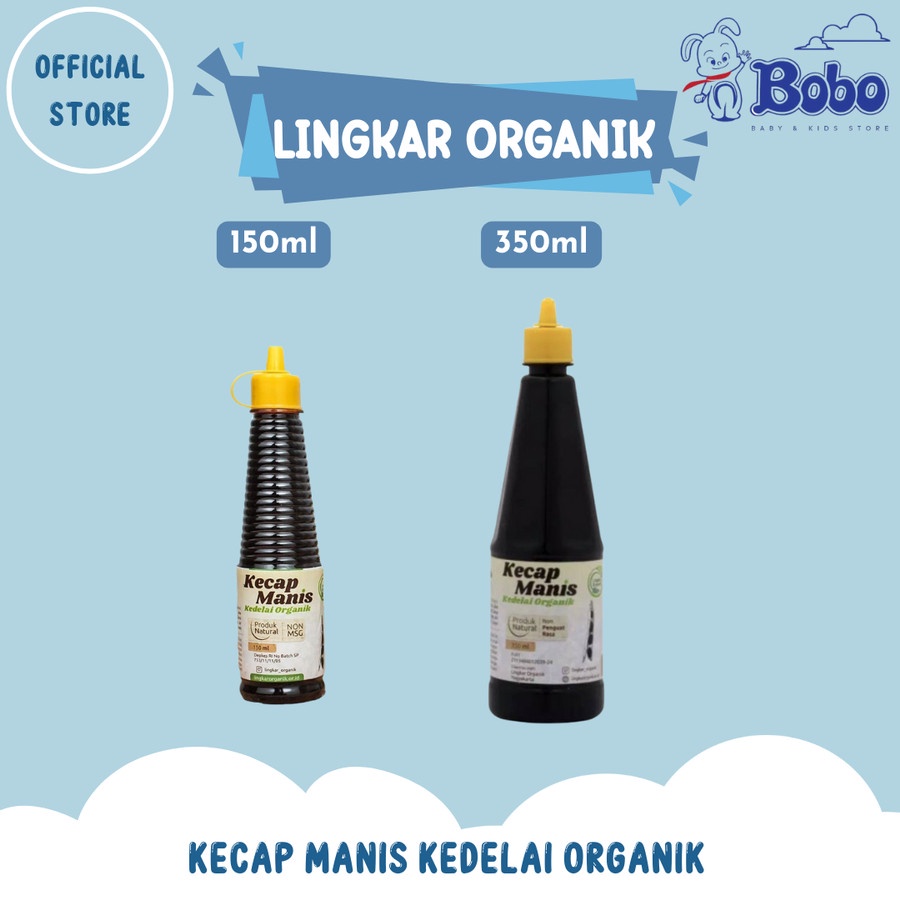 

Kecap Manis Lingkar Organik - 150ml