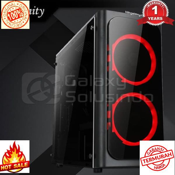 Terlaris PC Gaming Intel i3-9100F Gen9 (GT1030 2GB + Ram 8GB) Gaming High end