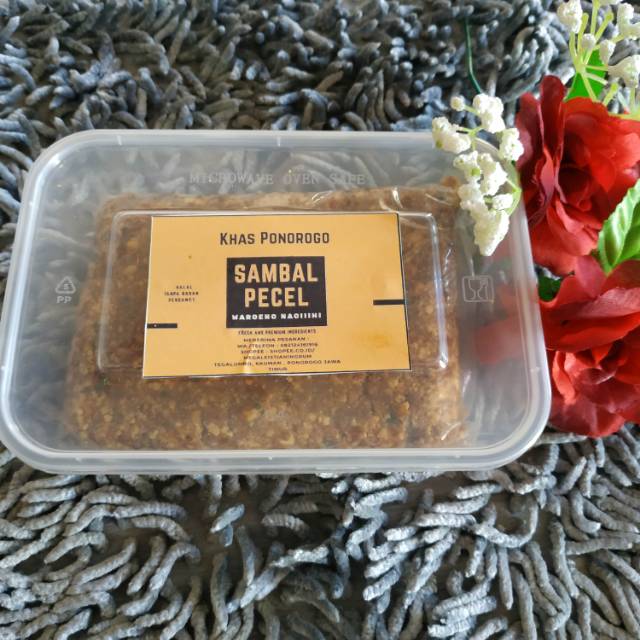 

Sambal pecel waroeng Nagiiihi