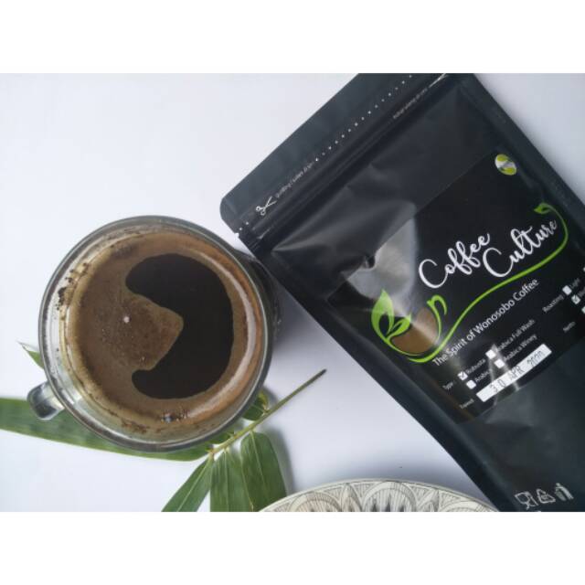 

Coffee Culture - ROBUSTA kopi khas daerah wonosobo jawa tengah