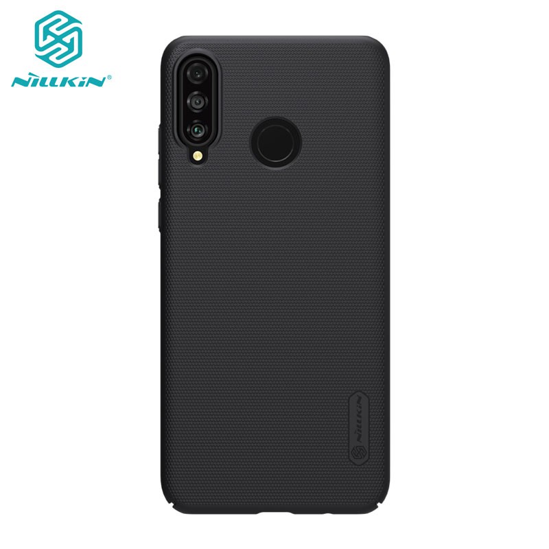 Huawei P30 Lite Case Nillkin Frosted Shield PC Plastic Hard Back Cover Case for Huawei P30 Lite