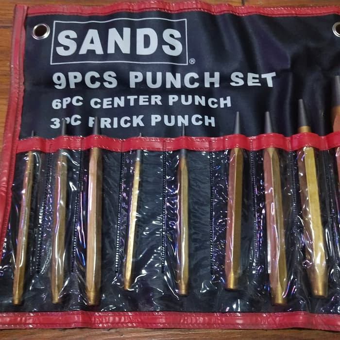 

Best Seller Center Punch Set 9 Set