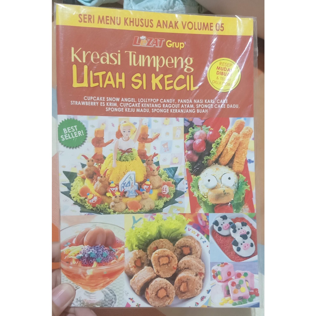 Kreasi Tumpeng Ultah Si Kecil