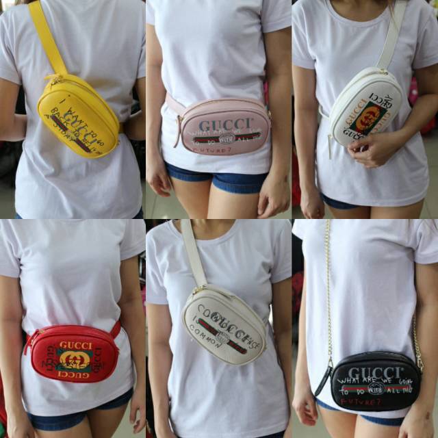 Gucci tas pinggang