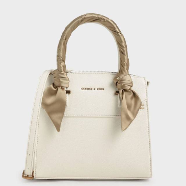 Tas Charles & Keith CK SCARF WRAPPED MOVEN ORI