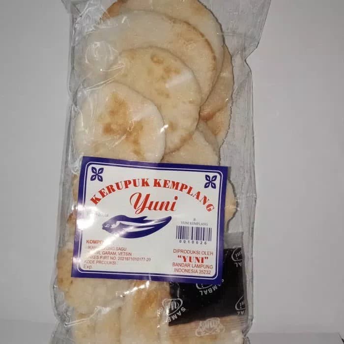 

Krupuk Kemplang Yuni 350 Gr ~ kp359