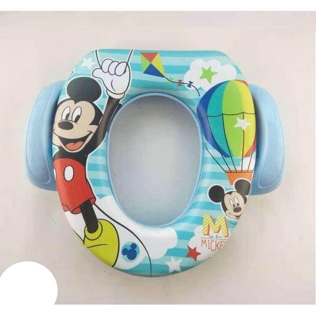 Potty Seat With Handle - New Motif - Potty Seat Handle