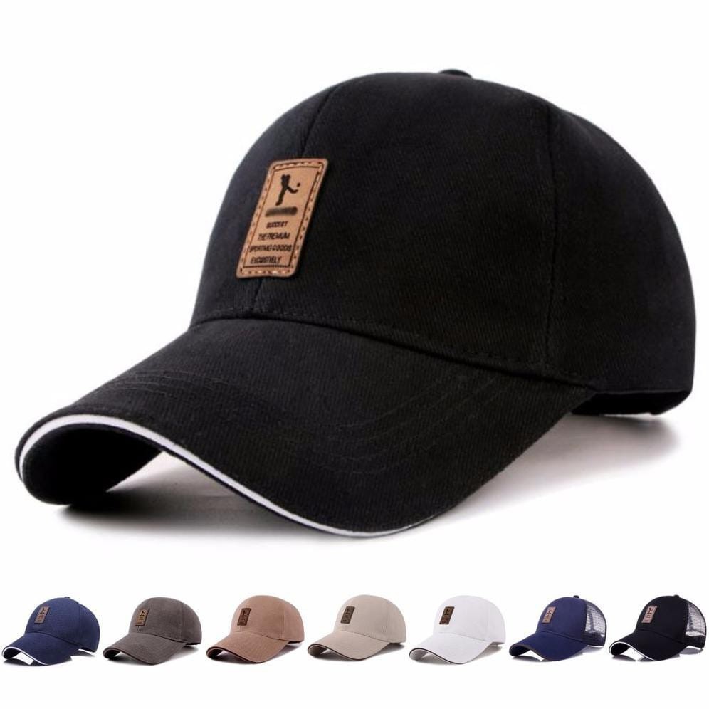 Topi Snapback baseball golf cap topi baseball