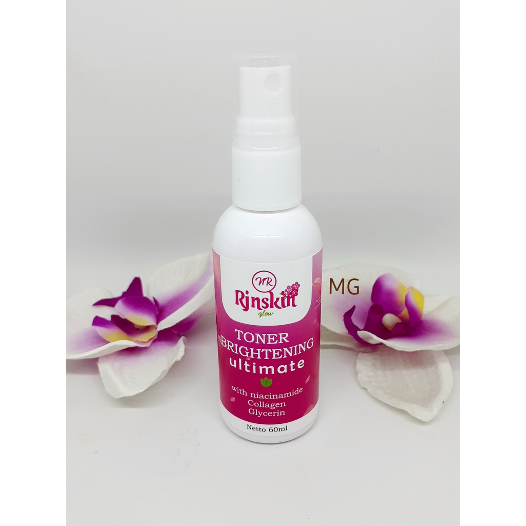 TONER PELICIN NR GLOW BPOM WAJAH GLOWING