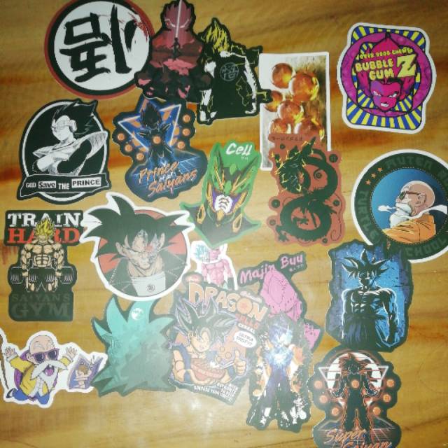 

Stiker Dragon Ball