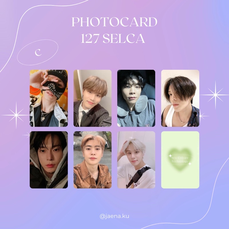 [NCT 127] PHOTOCARD NCT 127 RANDOM SELCA #1 ‼️ BACA DESKRIPSI ‼️