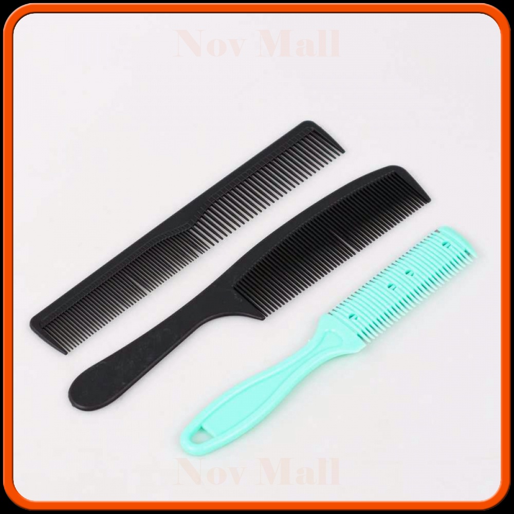 Gunting Rambut 6 Inch 2 PCS with Comb+Hair Knife - 440C