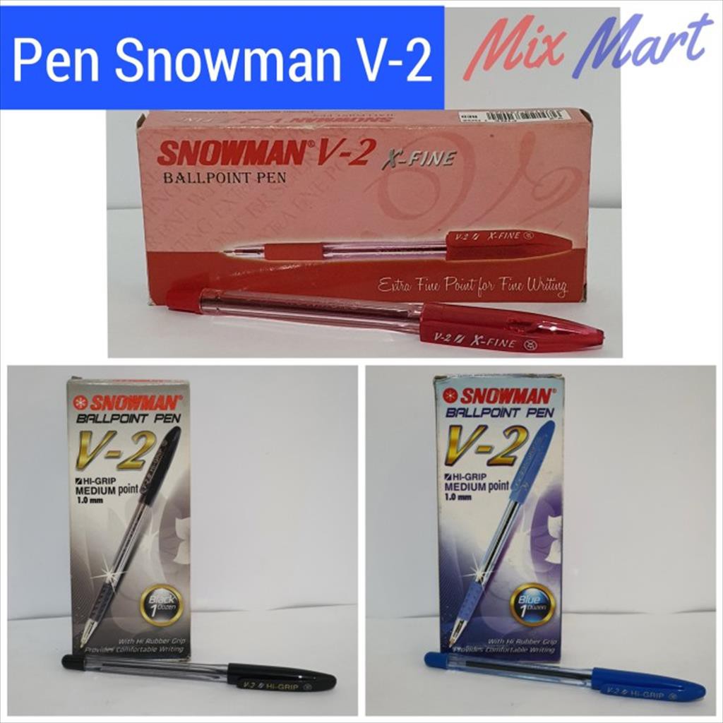 

Pen Snowman V-2