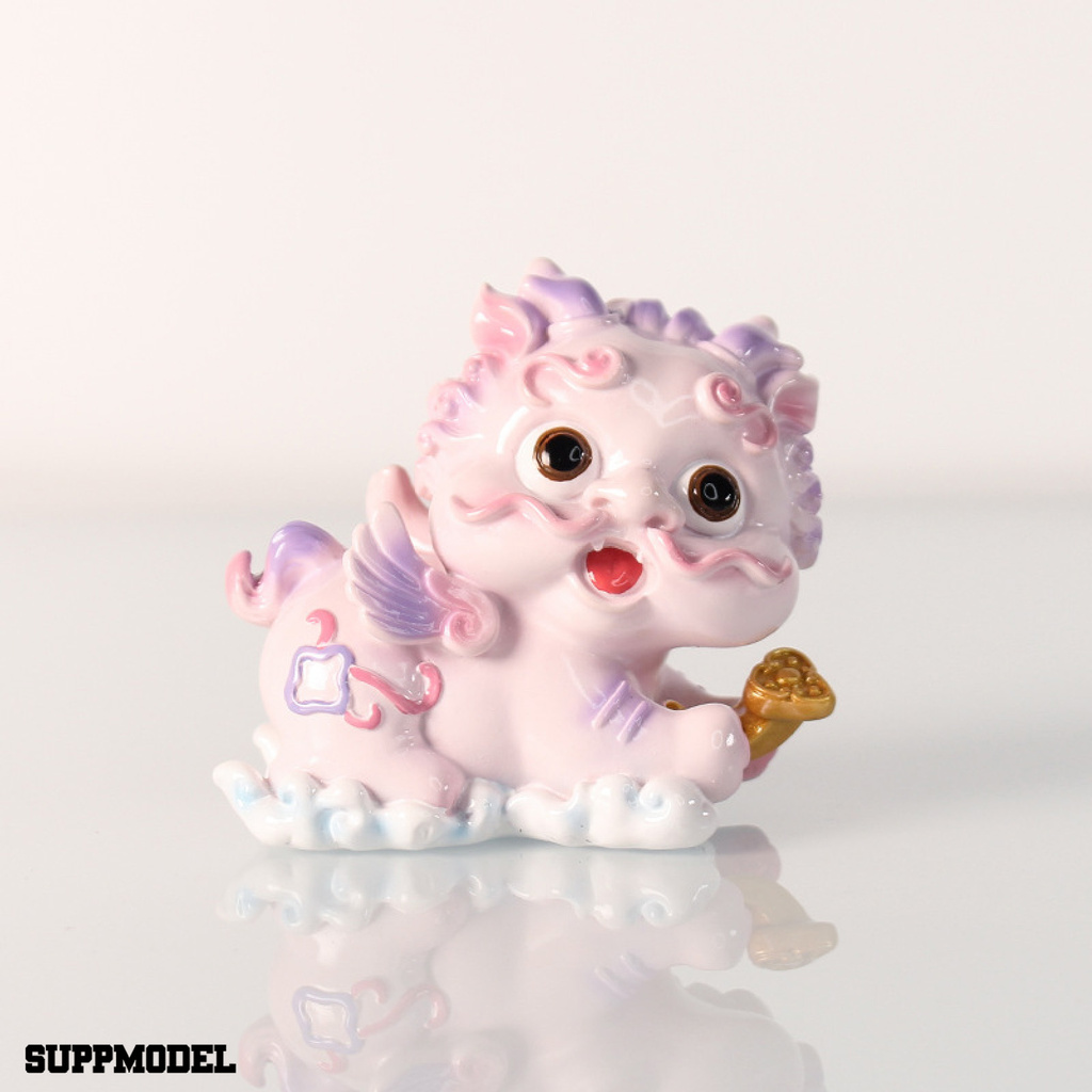 Smodel Miniatur Mobil Trinket Bahan Resin Untuk Dekorasi