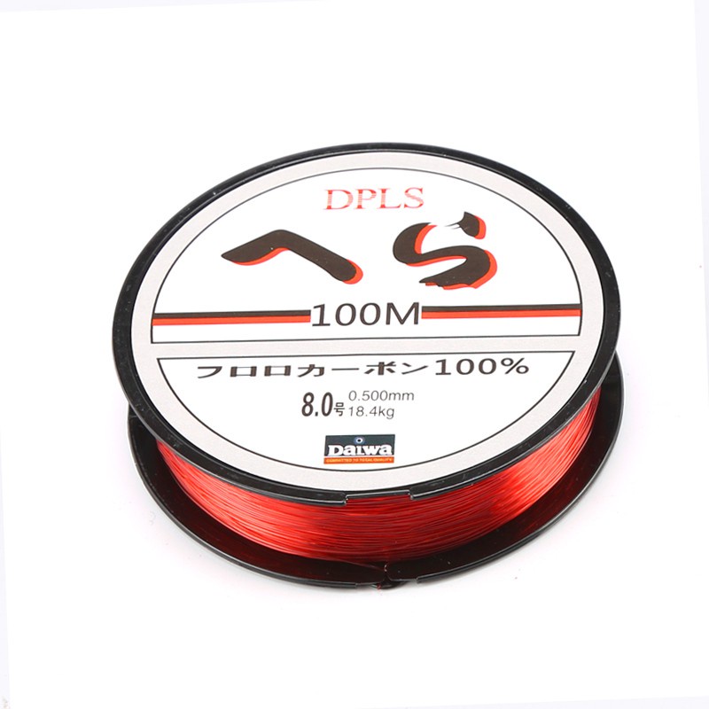 100m Daiwa Nylon Fishing Line Transparan Senar Pancing Garis Memancing Umpan Ikan Tackle FishingGear Gifts Fishing Tool Fishing Lover