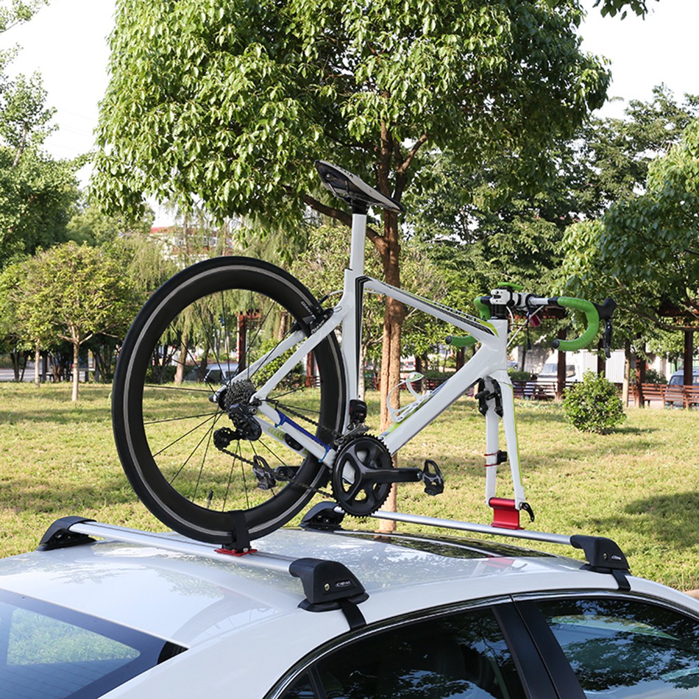 suction cup roof bike rack