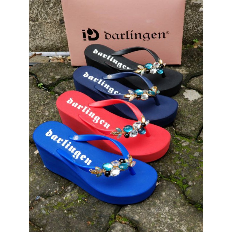 Sandal Wedges Darlingen Swarowski