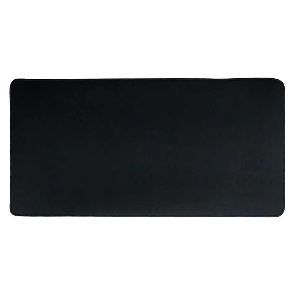 Mouse Pad Gaming Besar XL Polos Hitam Desk Mat Polos Taffware