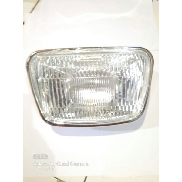 Reflektor lampu depan rx king new oval