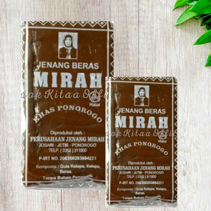 

jenang mirah khas ponorogo