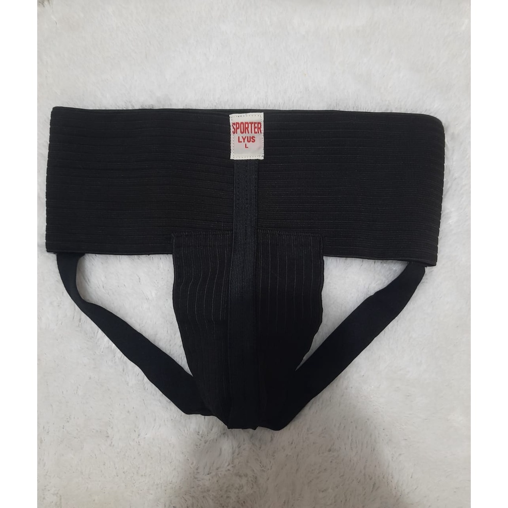TERLARIS beli 1 gratis 1 spoter turun berok/spoter penahan perut/suporter pria/celana hernia