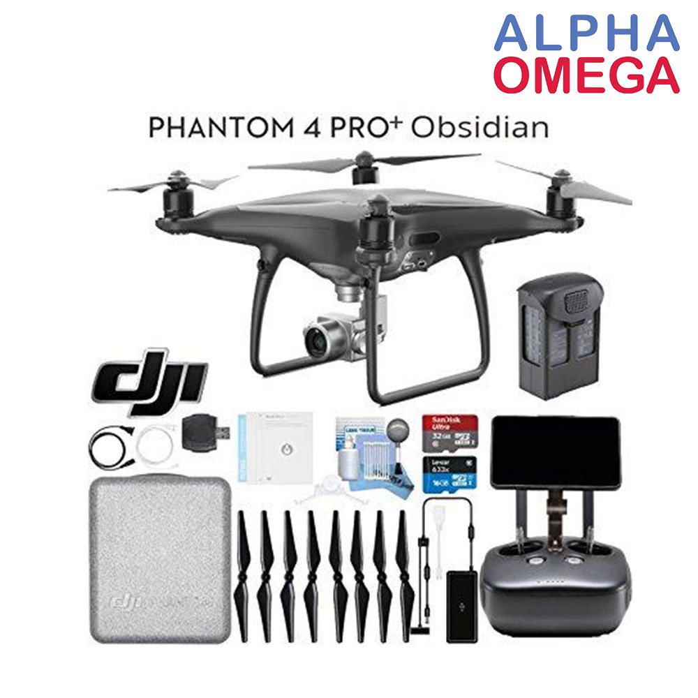 dji phantom 4 pro plus obsidian