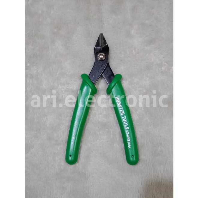 Tang Potong Lancip 5&quot; YTH-109/Micro Nipper 5&quot; Plastic Cutter