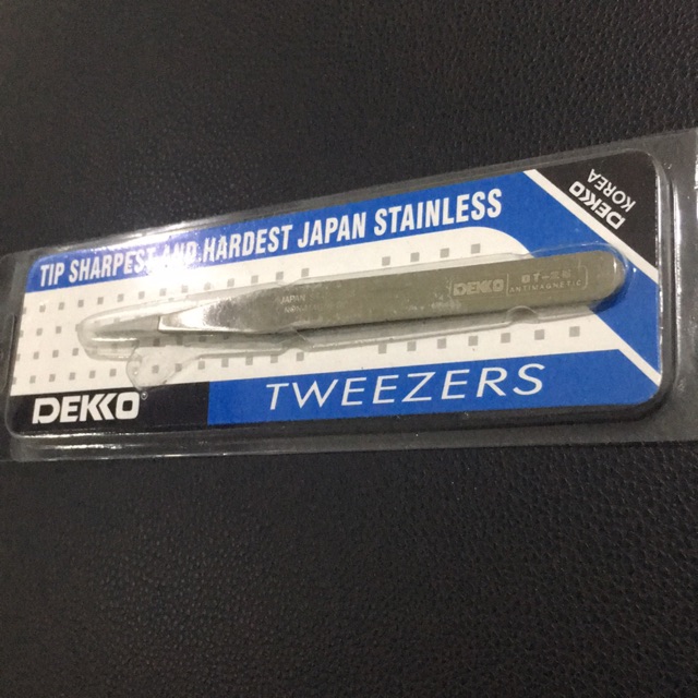 Pinset Cabut Sarang Walet merk “Dekko” DT-25 Asli Original  / pinset cabut bulu walet /pinset walet 