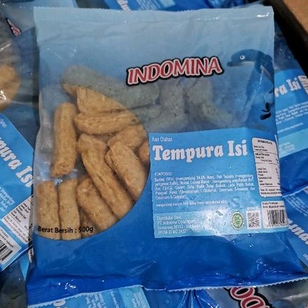 

Tempura Isi Merk Indomina 500gr