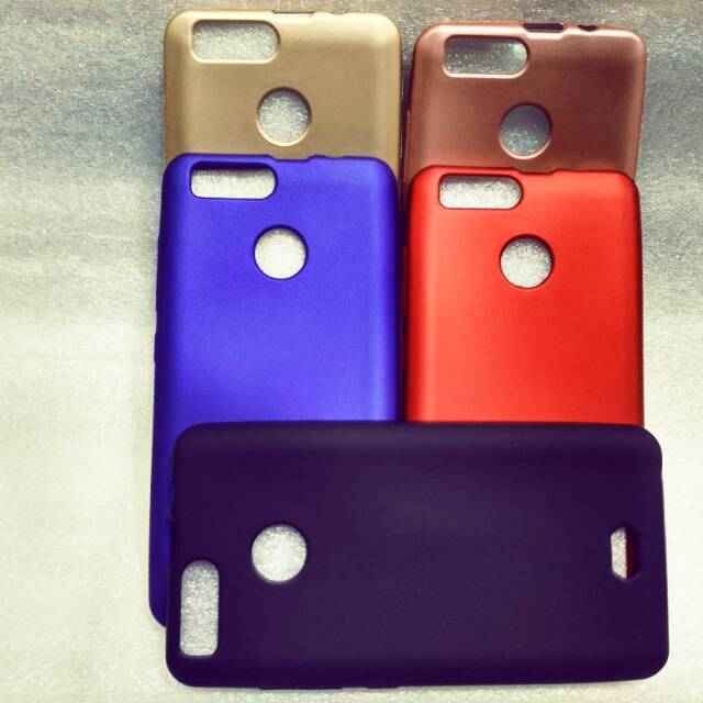 Softcare /case / Sarung / Advan i5C Lite - I5C Duo - Tpu Softshell